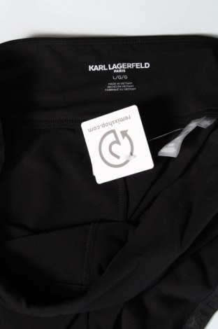 Γυναικείο κολάν Karl Lagerfeld, Μέγεθος L, Χρώμα Μαύρο, Τιμή 88,53 €