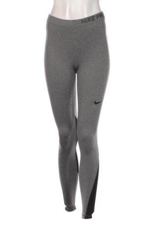 Γυναικείο κολάν Nike, Μέγεθος S, Χρώμα Γκρί, Τιμή 21,03 €