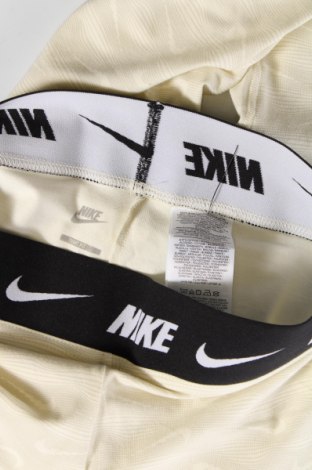 Dámske legíny  Nike, Veľkosť M, Farba Kremová, Cena  39,69 €