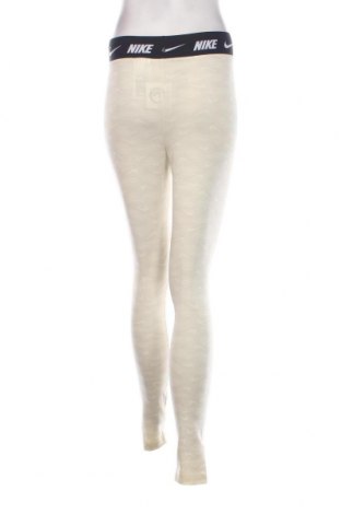 Damen Leggings Nike, Größe M, Farbe Ecru, Preis 39,69 €