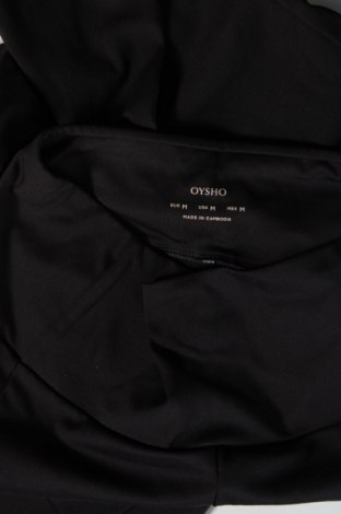 Γυναικείο κολάν Oysho, Μέγεθος M, Χρώμα Μαύρο, Τιμή 34,08 €