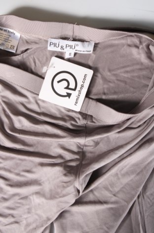 Γυναικείο κολάν Piu & Piu, Μέγεθος M, Χρώμα Γκρί, Τιμή 9,44 €