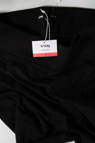 Damen Leggings Sinsay, Größe S, Farbe Schwarz, Preis 10,74 €