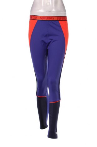 Γυναικείο κολάν Superdry, Μέγεθος XL, Χρώμα Πολύχρωμο, Τιμή 21,65 €