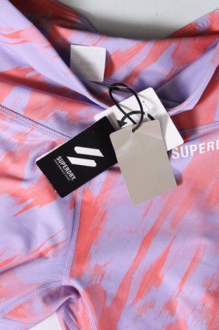 Γυναικείο κολάν Superdry, Μέγεθος S, Χρώμα Πολύχρωμο, Τιμή 16,24 €