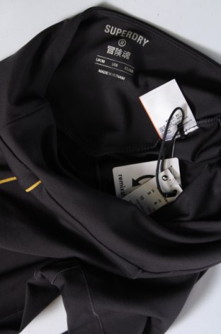 Γυναικείο κολάν Superdry, Μέγεθος M, Χρώμα Μαύρο, Τιμή 16,24 €