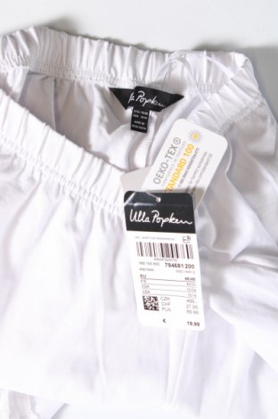 Damen Leggings Ulla Popken, Größe XL, Farbe Weiß, Preis € 31,96