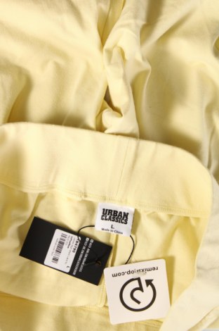 Γυναικείο κολάν Urban Classics, Μέγεθος L, Χρώμα Κίτρινο, Τιμή 23,71 €