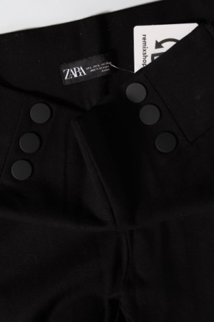 Dámske legíny  Zara, Veľkosť L, Farba Čierna, Cena  9,07 €