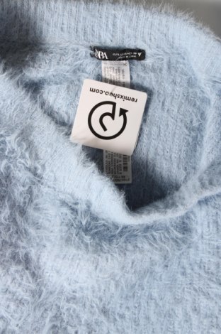 Damen Leggings Zara, Größe L, Farbe Blau, Preis € 7,75
