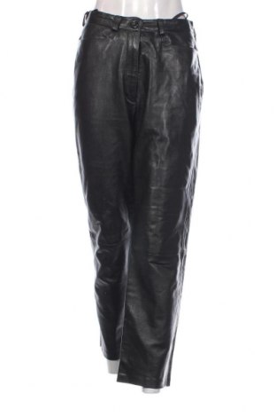 Dámské kožené kalhoty  Alba Moda, Velikost M, Barva Černá, Cena  360,00 Kč