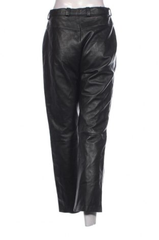 Γυναικείο παντελόνι δερμάτινο Alba Moda, Μέγεθος M, Χρώμα Μαύρο, Τιμή 13,98 €