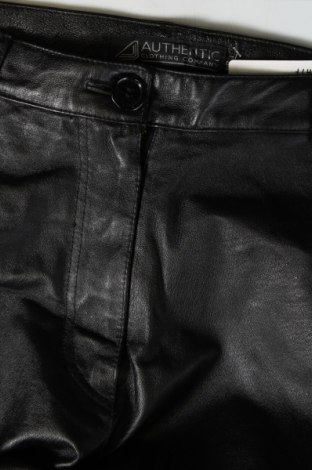 Damskie skórzane spodnie Authentic Clothing Company, Rozmiar XL, Kolor Czarny, Cena 342,24 zł