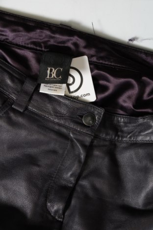Дамски кожен панталон Best Connections, Размер L, Цвят Лилав, Цена 107,00 лв.