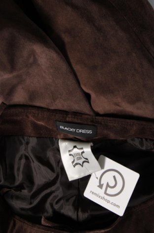 Pantaloni de piele pentru damă Blacky Dress, Mărime M, Culoare Maro, Preț 204,74 Lei