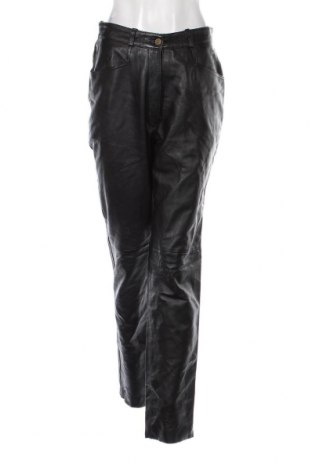Γυναικείο παντελόνι δερμάτινο Canda, Μέγεθος M, Χρώμα Μαύρο, Τιμή 13,24 €