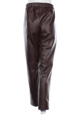 Pantaloni de piele pentru damă Gerry Weber, Mărime L, Culoare Maro, Preț 128,29 Lei