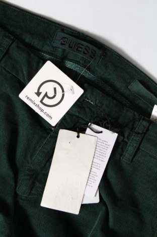 Γυναικείο παντελόνι δερμάτινο Guess, Μέγεθος L, Χρώμα Πράσινο, Τιμή 88,45 €