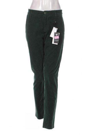 Дамски кожен панталон Guess, Размер L, Цвят Зелен, Цена 214,50 лв.