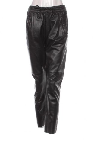 Γυναικείο παντελόνι δερμάτινο Oakwood, Μέγεθος M, Χρώμα Μαύρο, Τιμή 121,62 €
