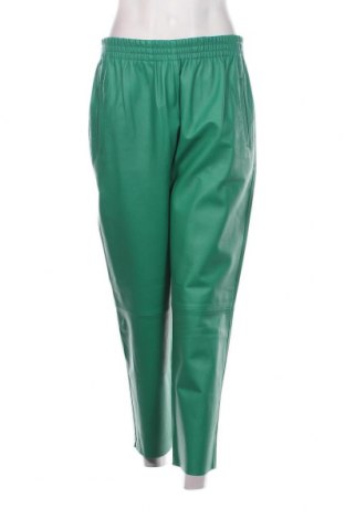 Damen Lederhose Pinko, Größe M, Farbe Grün, Preis 331,44 €