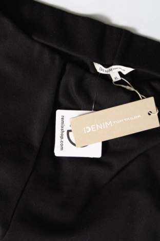 Damen Lederhose Tom Tailor, Größe XL, Farbe Schwarz, Preis 26,49 €