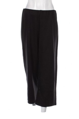 Дамски кожен панталон Tom Tailor, Размер XL, Цвят Черен, Цена 51,40 лв.