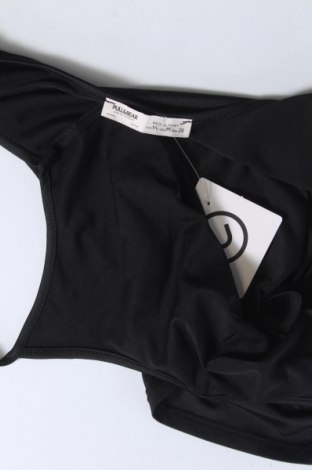 Tricou de damă Pull&Bear, Mărime M, Culoare Negru, Preț 20,03 Lei