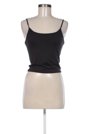 Γυναικείο αμάνικο μπλουζάκι Pull&Bear, Μέγεθος M, Χρώμα Μαύρο, Τιμή 5,19 €