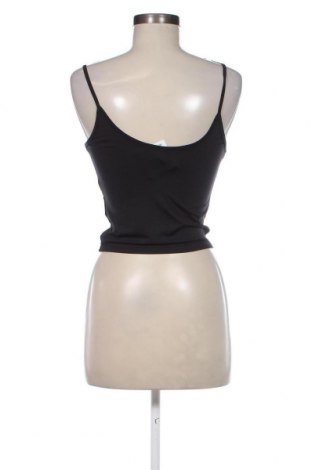 Γυναικείο αμάνικο μπλουζάκι Pull&Bear, Μέγεθος M, Χρώμα Μαύρο, Τιμή 5,19 €