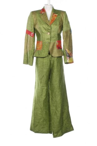 Costum de femei, Mărime L, Culoare Verde, Preț 375,59 Lei