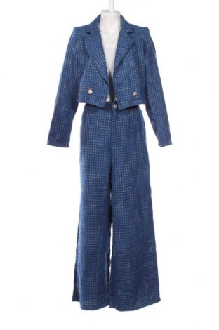 Γυναικείο κοστούμι SHEIN, Μέγεθος M, Χρώμα Μπλέ, Τιμή 28,04 €