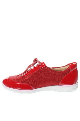 Dámské boty , Velikost 36, Barva Červená, Cena  295,00 Kč