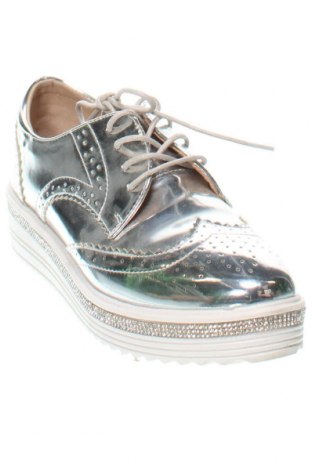 Dámské boty , Velikost 38, Barva Stříbrná, Cena  494,00 Kč