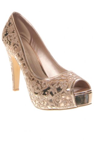 Γυναικεία παπούτσια, Μέγεθος 40, Χρώμα Χρυσαφί, Τιμή 15,84 €