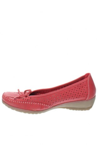 Dámské boty , Velikost 38, Barva Červená, Cena  494,00 Kč