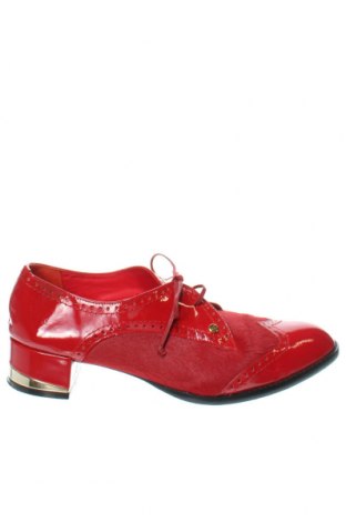 Γυναικεία παπούτσια, Μέγεθος 38, Χρώμα Κόκκινο, Τιμή 17,80 €