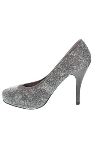 Damenschuhe, Größe 39, Farbe Silber, Preis 6,98 €