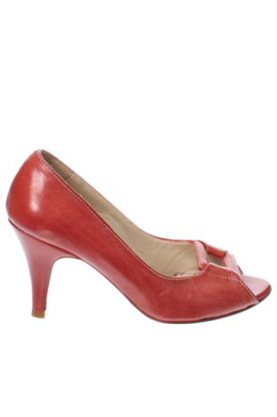 Dámské boty , Velikost 36, Barva Červená, Cena  453,00 Kč