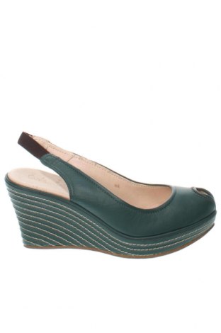 Γυναικεία παπούτσια, Μέγεθος 37, Χρώμα Πράσινο, Τιμή 30,26 €