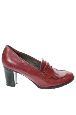 Дамски обувки 5th Avenue, Размер 39, Цвят Червен, Цена 29,58 лв.