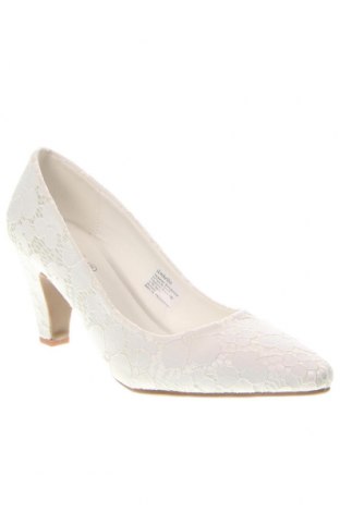 Γυναικεία παπούτσια Ambellis, Μέγεθος 41, Χρώμα Λευκό, Τιμή 55,67 €
