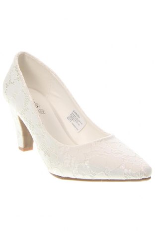Γυναικεία παπούτσια Ambellis, Μέγεθος 40, Χρώμα Λευκό, Τιμή 11,13 €