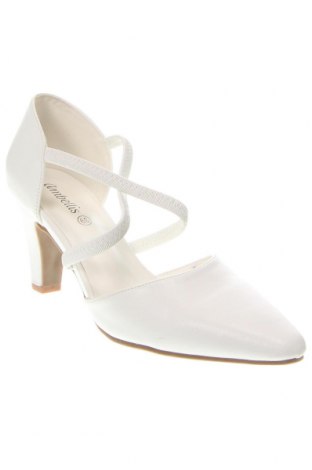 Γυναικεία παπούτσια Ambellis, Μέγεθος 39, Χρώμα Λευκό, Τιμή 19,48 €