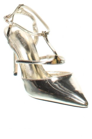 Γυναικεία παπούτσια COLOUR CHERIE, Μέγεθος 38, Χρώμα Χρυσαφί, Τιμή 23,13 €