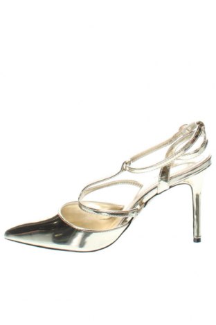 Γυναικεία παπούτσια COLOUR CHERIE, Μέγεθος 38, Χρώμα Χρυσαφί, Τιμή 23,13 €