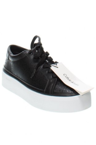 Γυναικεία παπούτσια Calvin Klein, Μέγεθος 38, Χρώμα Μαύρο, Τιμή 84,28 €