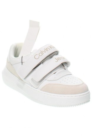 Γυναικεία παπούτσια Calvin Klein Jeans, Μέγεθος 38, Χρώμα Λευκό, Τιμή 72,88 €