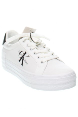 Γυναικεία παπούτσια Calvin Klein Jeans, Μέγεθος 38, Χρώμα Λευκό, Τιμή 104,12 €
