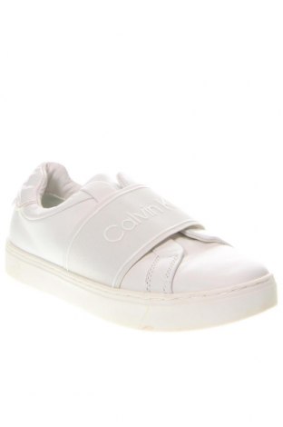 Дамски обувки Calvin Klein, Размер 37, Цвят Бял, Цена 89,00 лв.